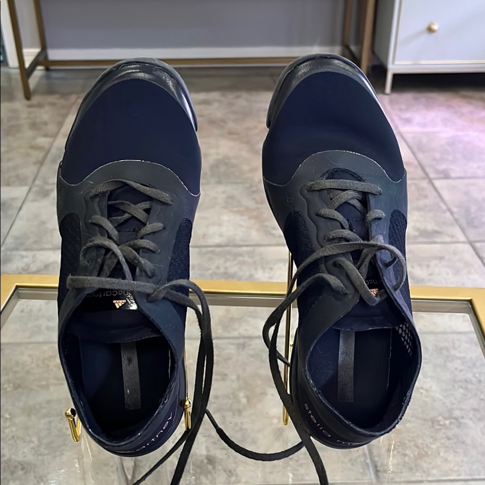 Stella McCartney Black Adiprene+ Dance Shoes